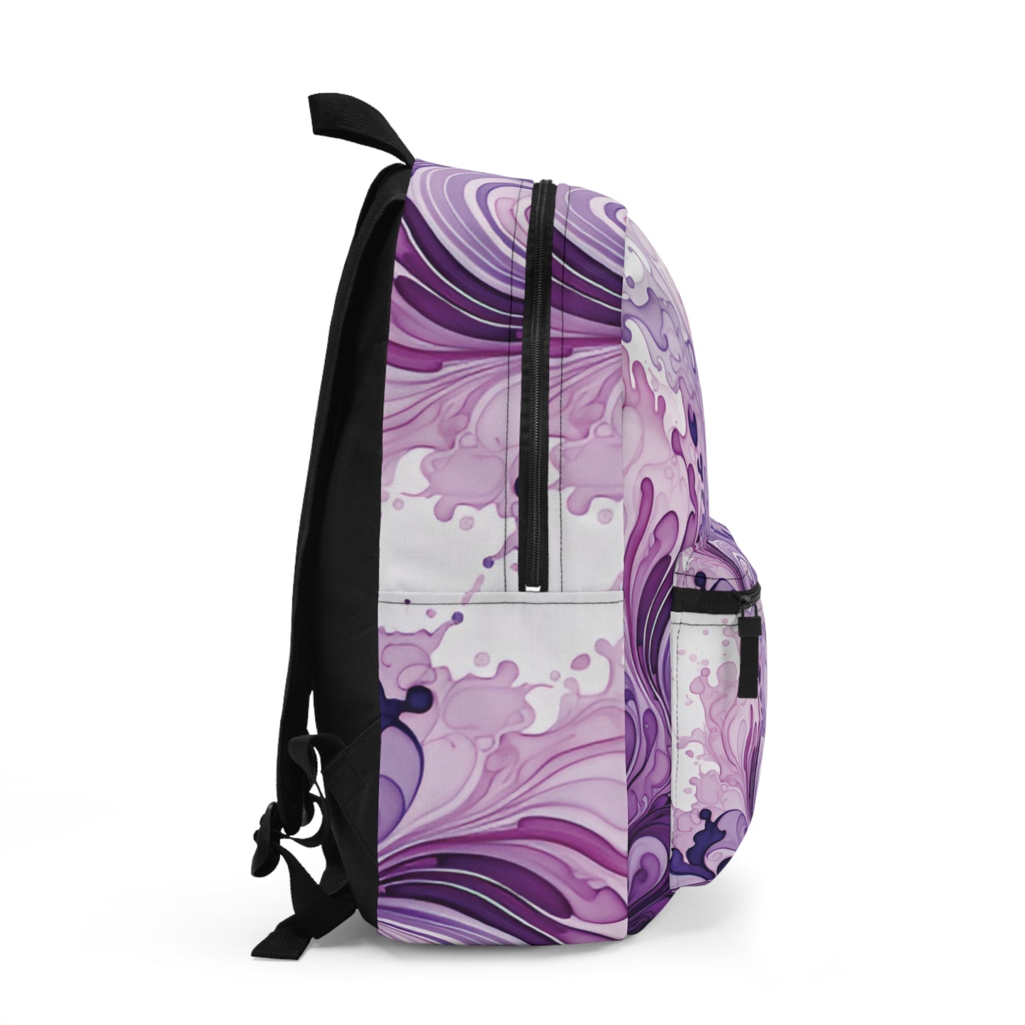 For the Love of Purple Backpack