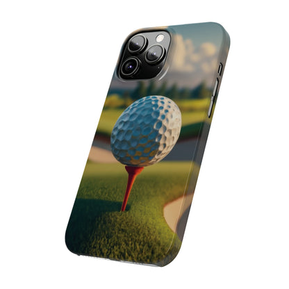 Golfers Slim Phone Case For I phone