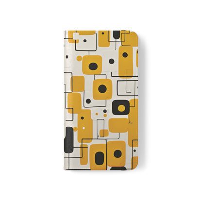 Geo Random Folio Phone Case