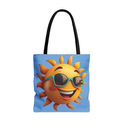 Sunny Beach Tote Bag