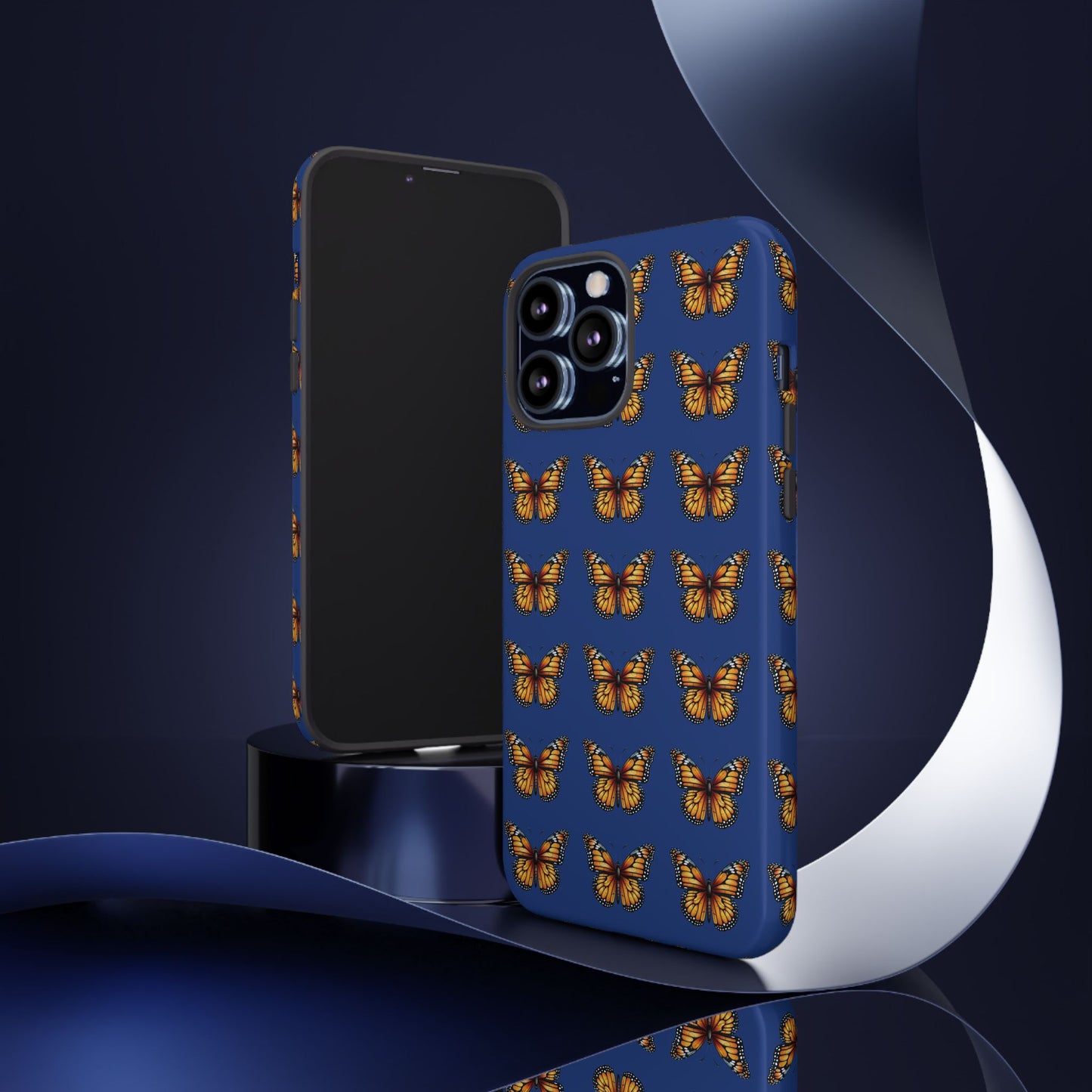 Butterfly Blues Tough Case