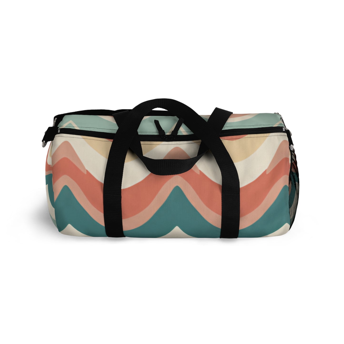 Chevron Print Duffel Bag