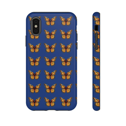 Butterfly Blues Tough Case