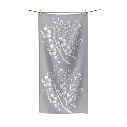 Blossom Whispers Polycotton Towel