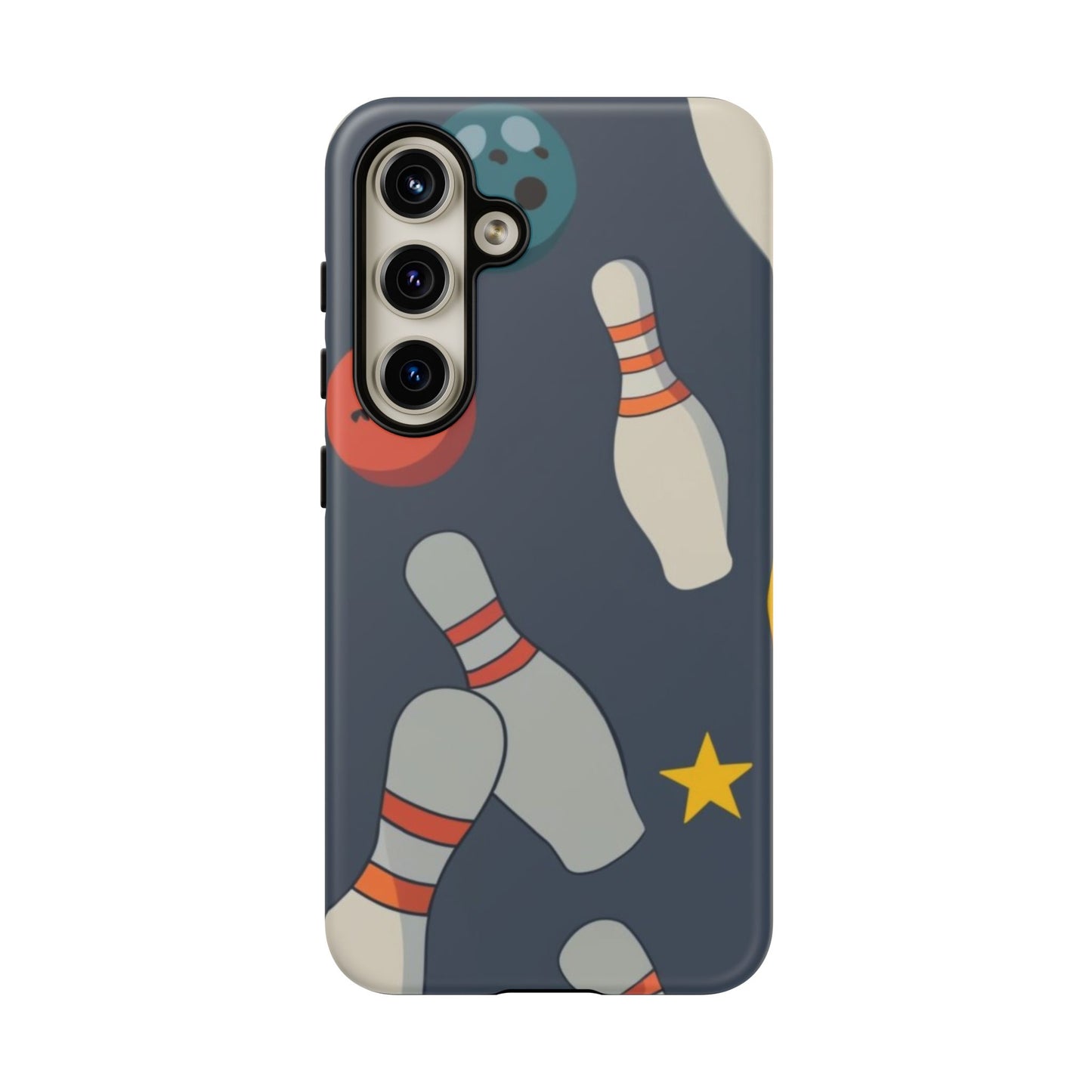 Bowling Enthusiast  Phone Tough Cases