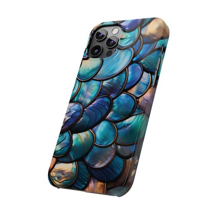 Abalone Look Slim Phone Case For I-Phone