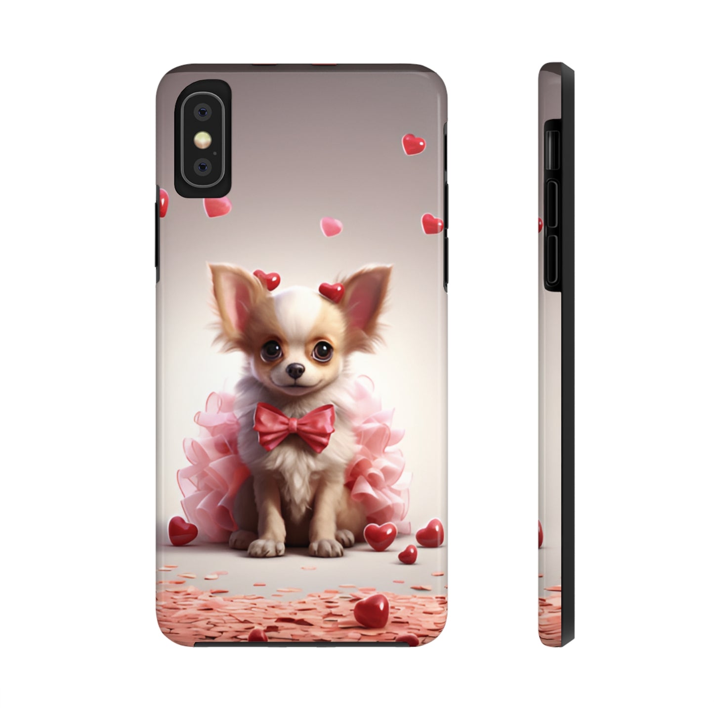 Doggie Love Tough Phone Case For I-Phone