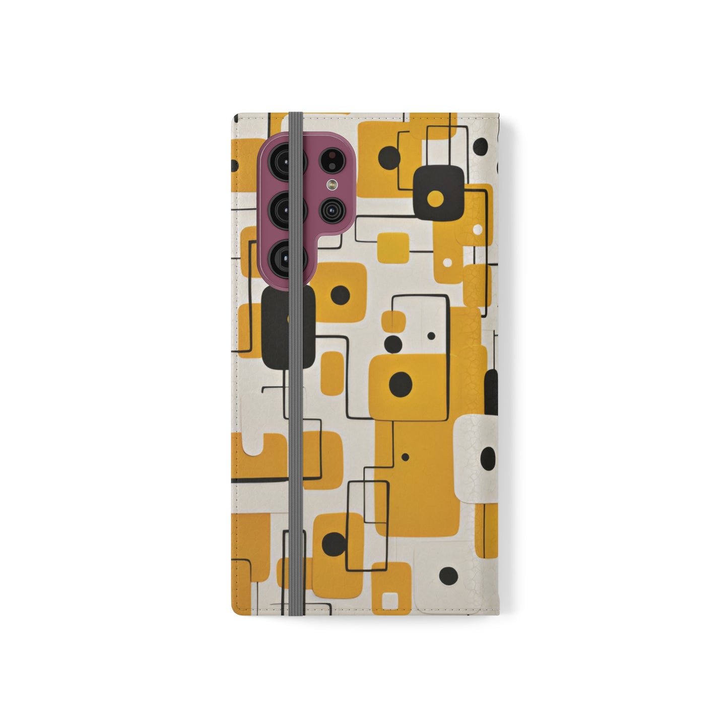 Geo Random Folio Phone Case