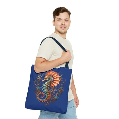 Enchanting Seahorse Tote Bag