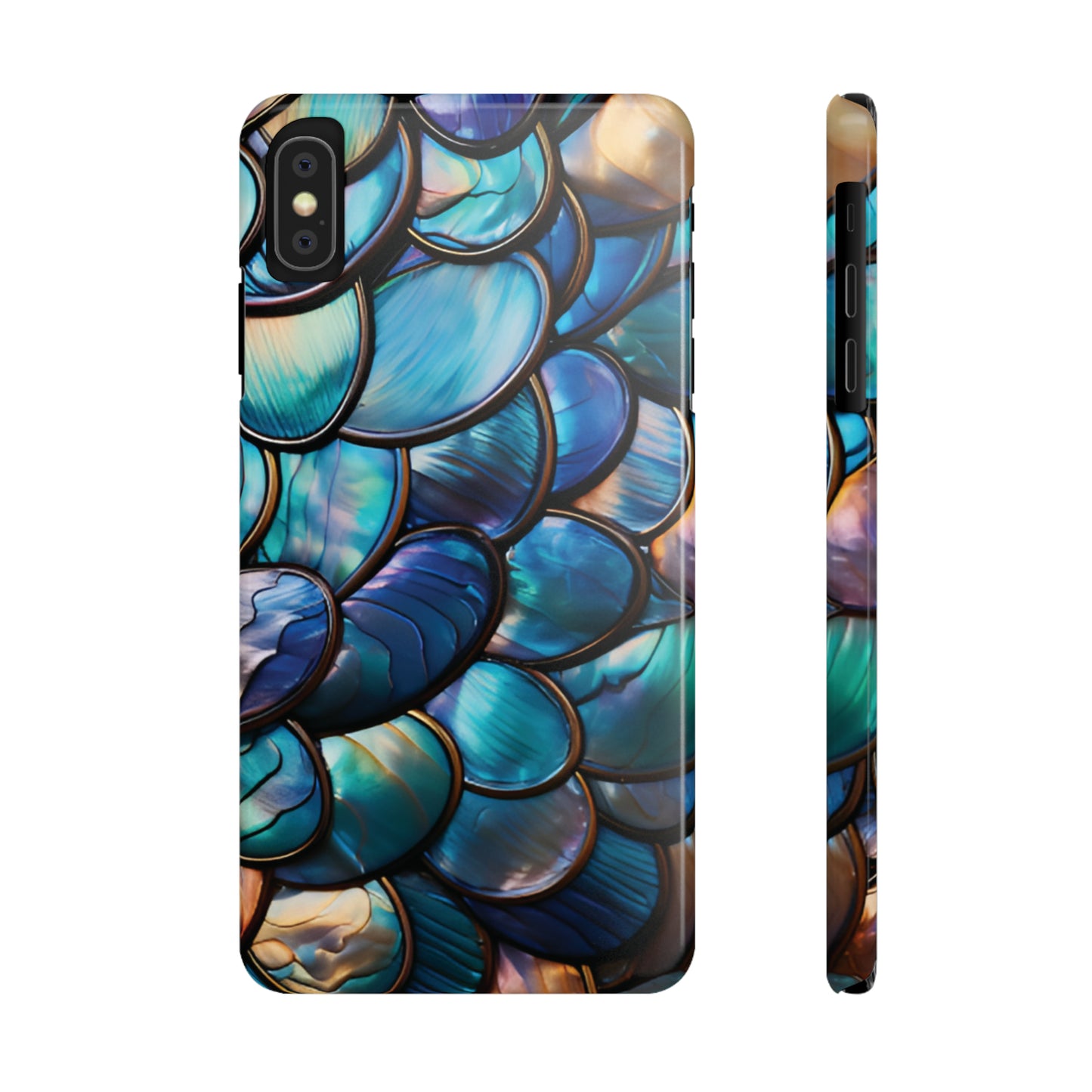 Abalone Look Slim Phone Case For I-Phone