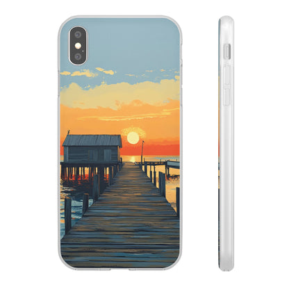 Coastal Sunrise Flexi Case for iphone & Samsung Galaxy - Ruppy's Creations