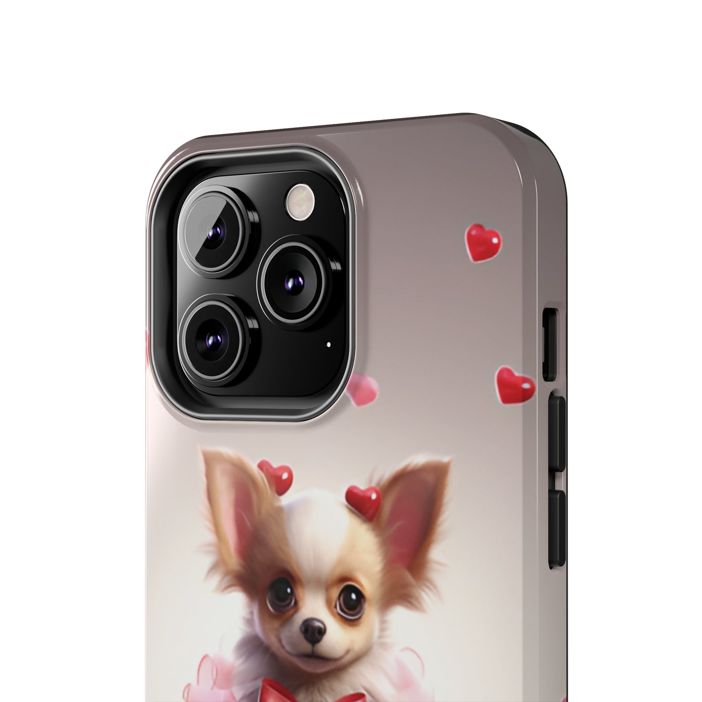 Doggie Love Tough Phone Case For I-Phone