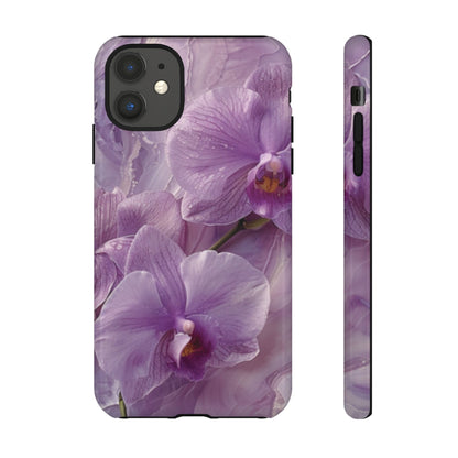 Orchid Bliss Tough Cell Phone Case - Ruppy's Creations