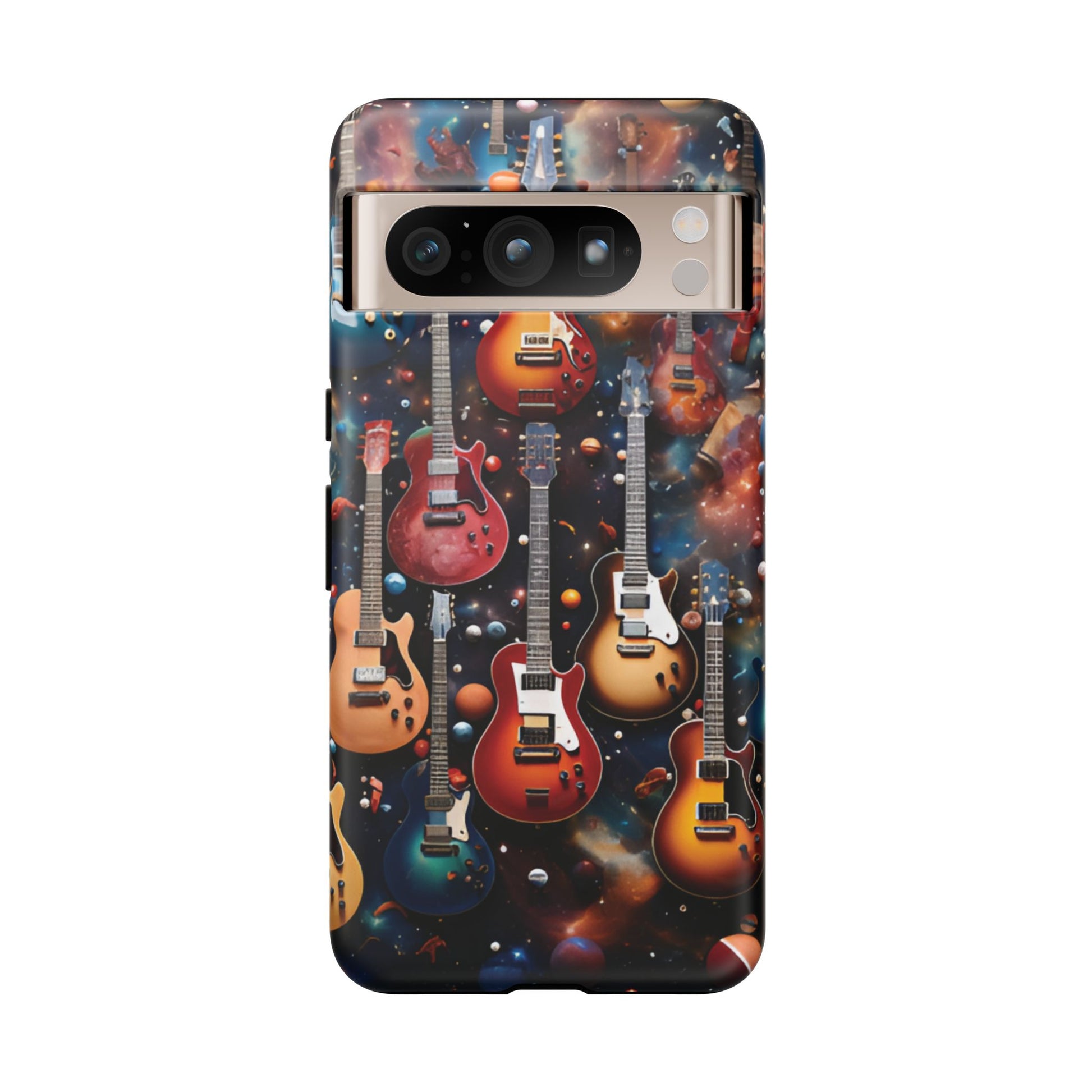 Electric Guitars in Space Tough Phone Case - Ruppy's Creations