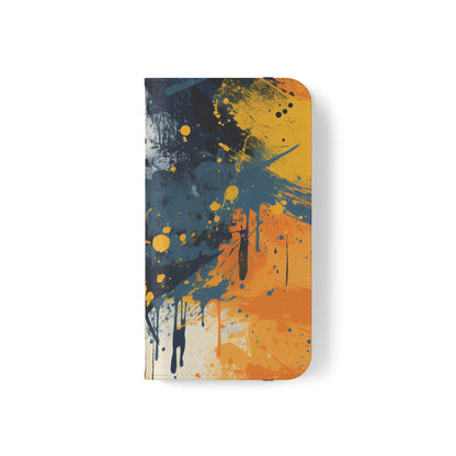 Grunge Folio Phone Case