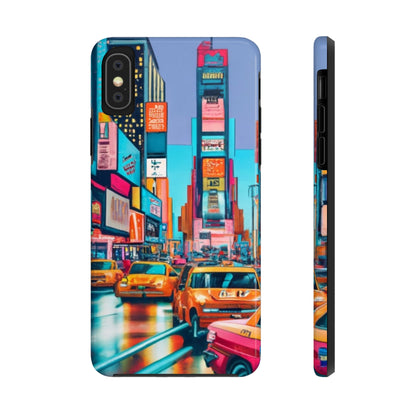 City Life Tough Phone Case