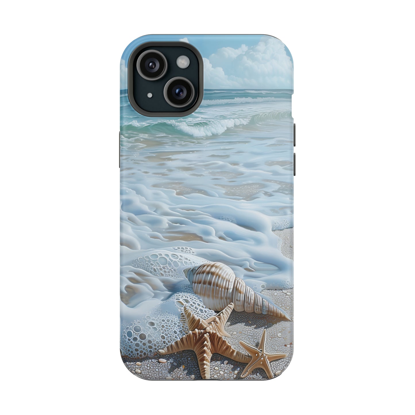 Beach Dreams MagSafe iphone Tough Case - Ruppy's Creations