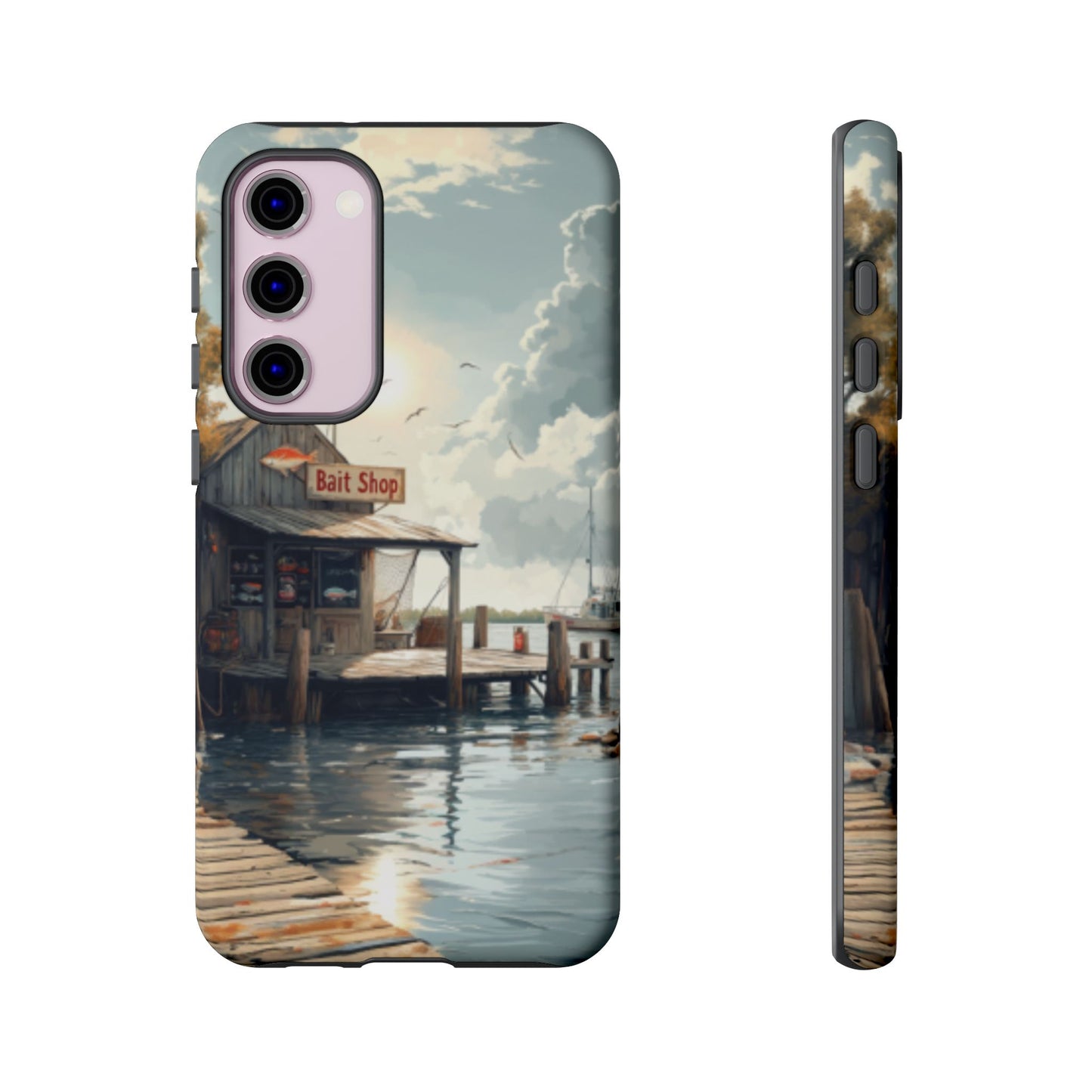 Bait Shop Tough Cell Phone Case - Ruppy's Creations