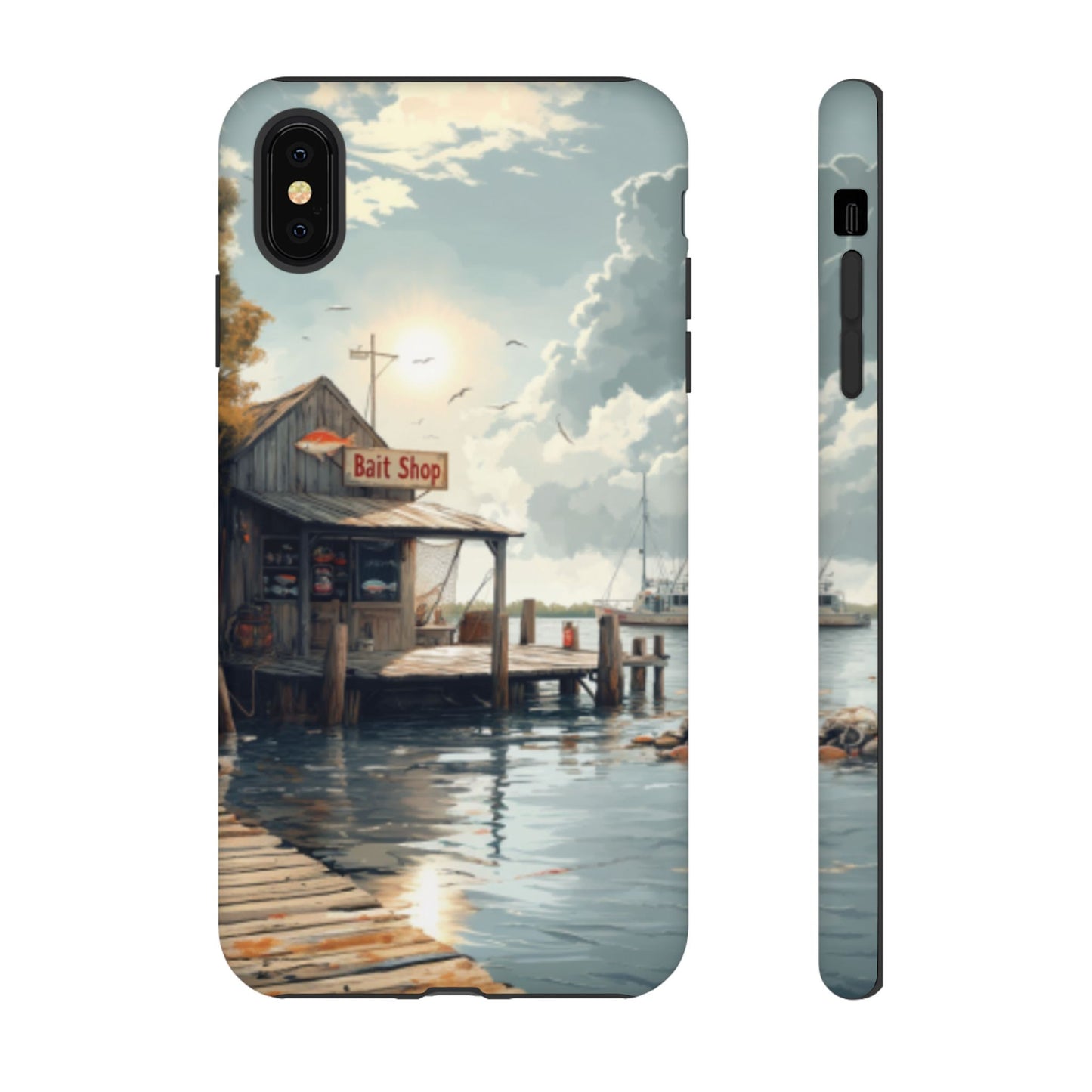 Bait Shop Tough Cell Phone Case - Ruppy's Creations