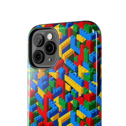 Lego Type Design I Phone Tough Phone Case