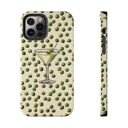 Martini Mood Tough Phone Case for iphone & Samsung - Ruppy's Creations