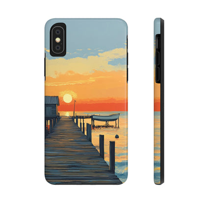 Coastal Sunrise Tough Phone Case For iphone & Samsung Galaxy - Ruppy's Creations