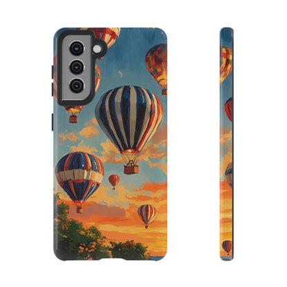 Hot Air Balloon Tough Case - Ruppy's Creations