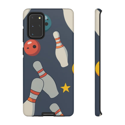 Bowling Enthusiast  Phone Tough Cases