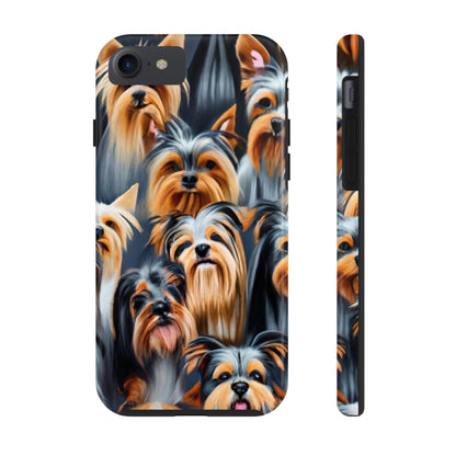 Yorkshire Terrier Tough Phone Case for I phone