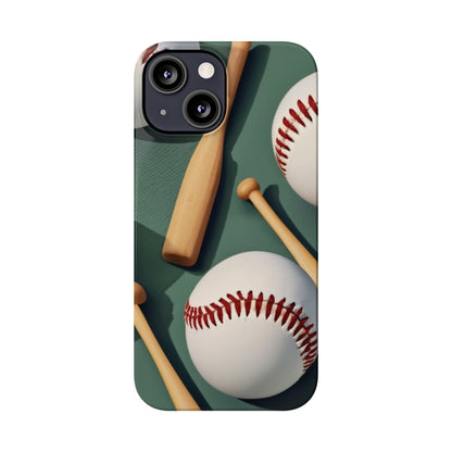 Baseball Fan I phone Slim Phone Case