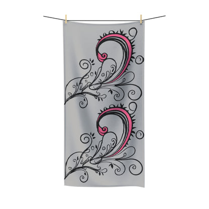 Scroll Jubilee Polycotton Towel