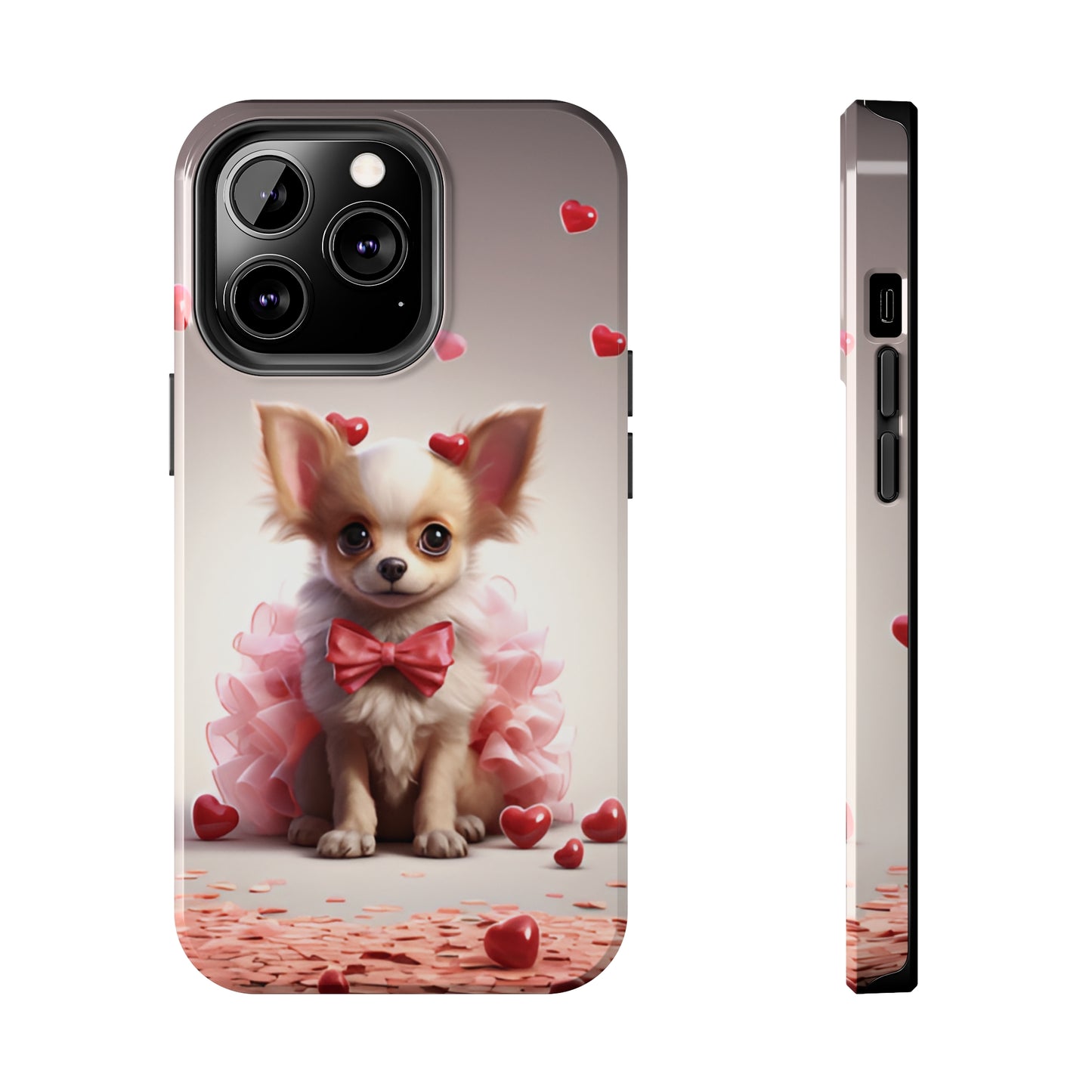 Dog love phone case