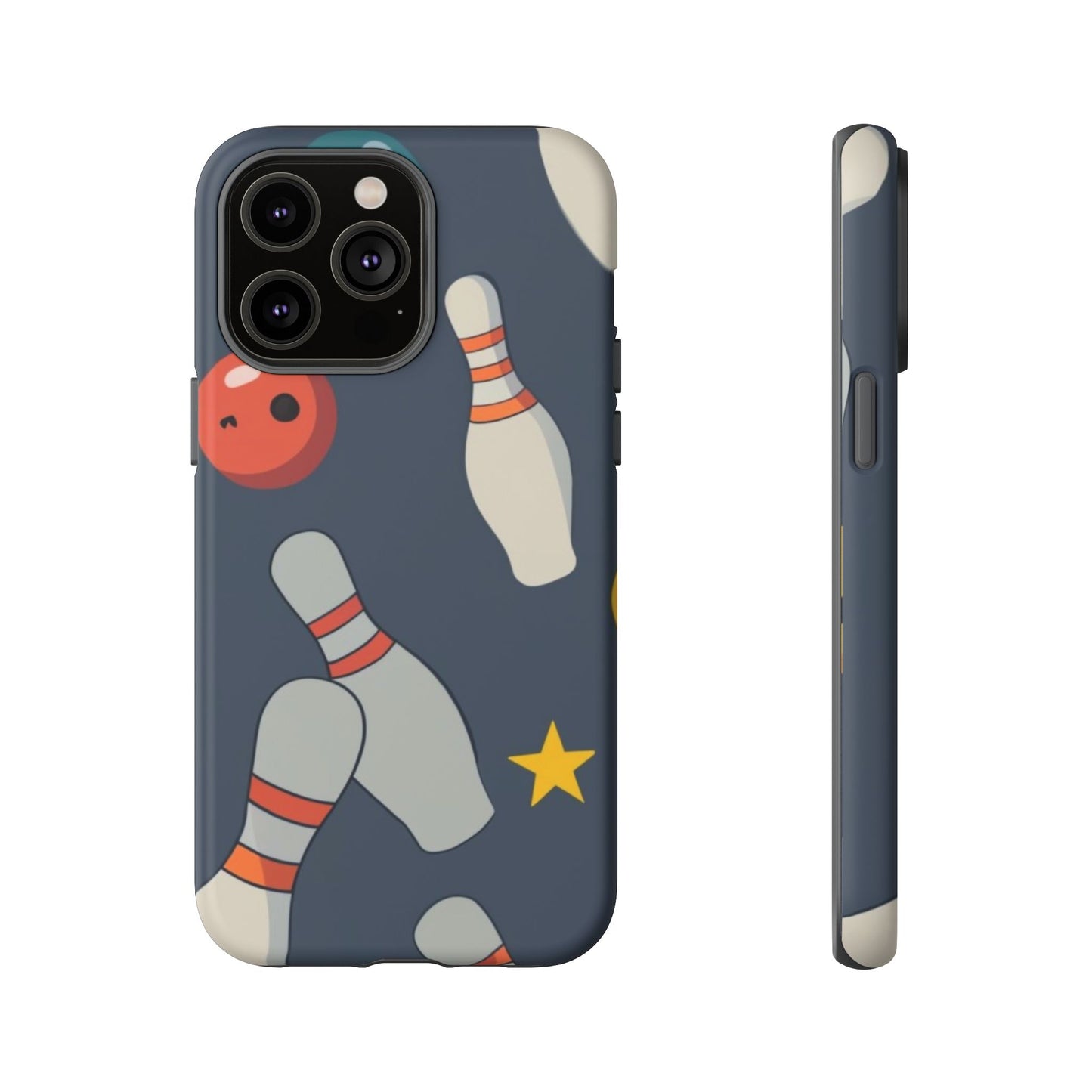 Bowling Enthusiast  Phone Tough Cases