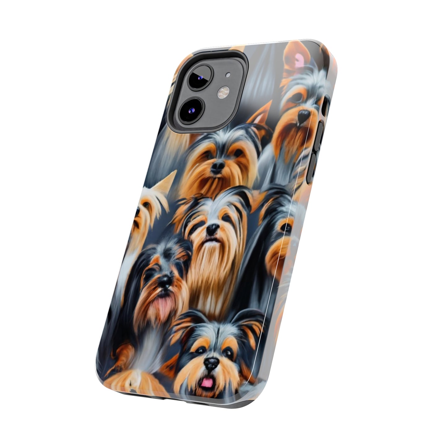 Yorkshire Terrier Tough Phone Case for I phone