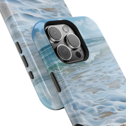 Beach Dreams MagSafe iphone Tough Case - Ruppy's Creations