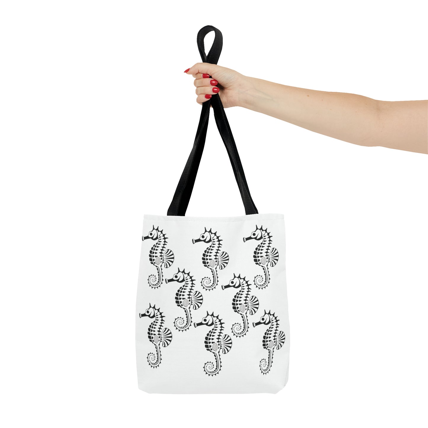 Seahorse Tide Tote Bag