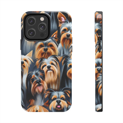 Yorkshire Terrier Tough Phone Case for I phone