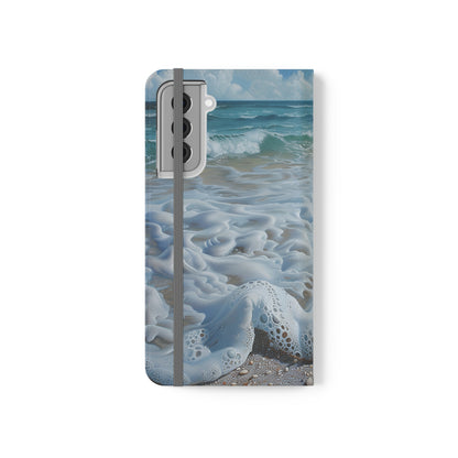 Beach Dreams Flip Case for iphone and Samsung - Ruppy's Creations