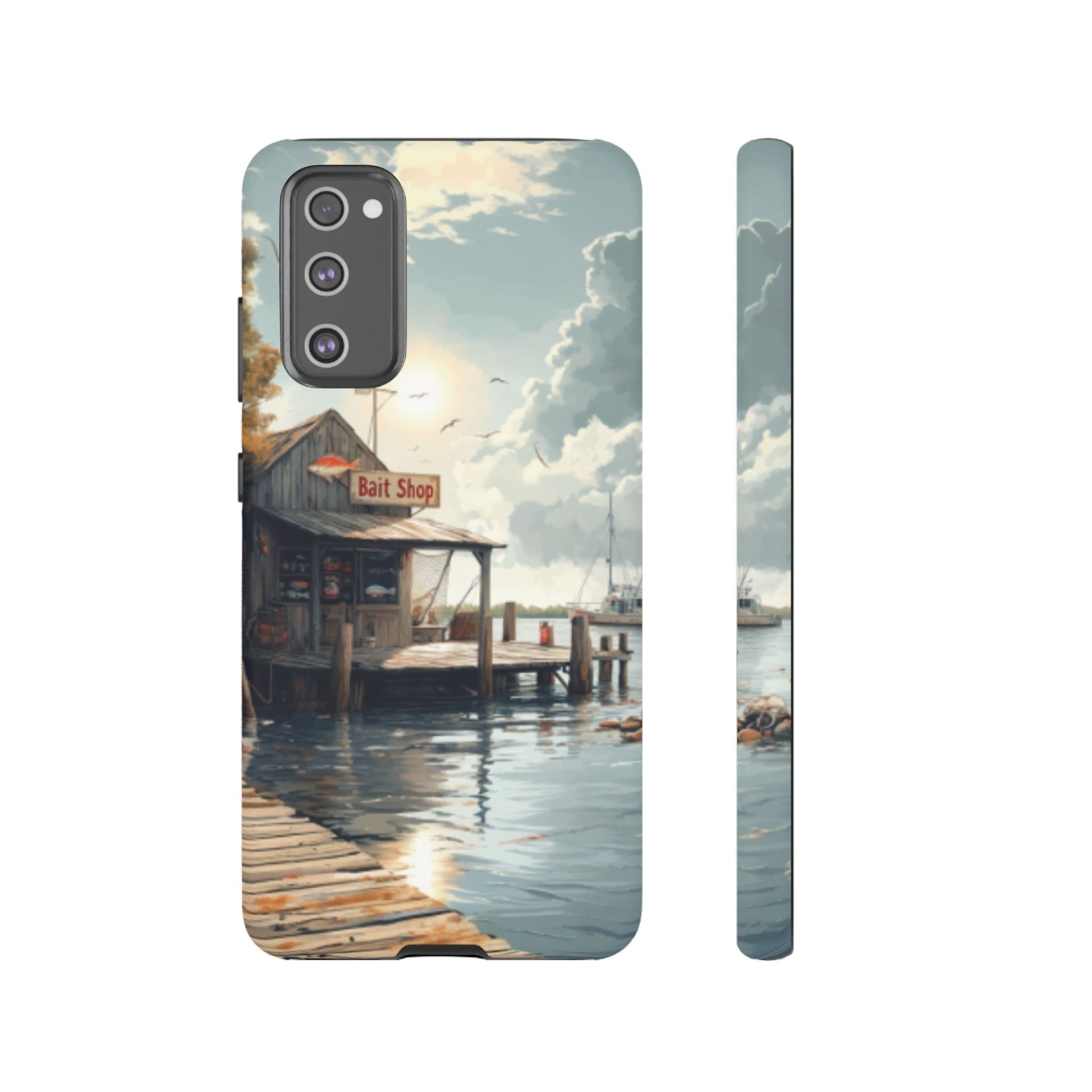 Bait Shop Tough Cell Phone Case - Ruppy's Creations