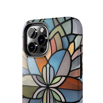 Stained Glass Look Tough Phone Case For I-Phone