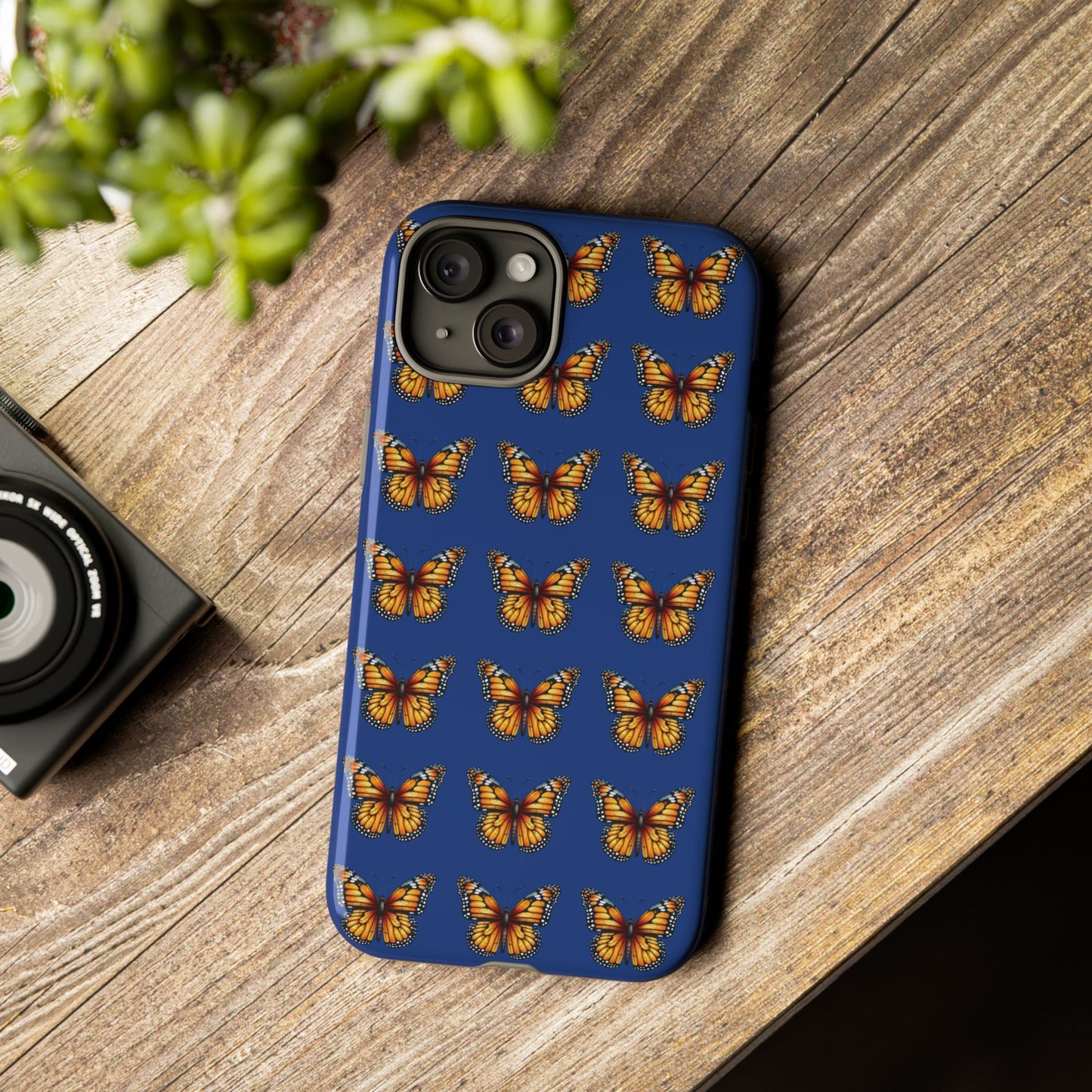 Butterfly Blues Tough Case