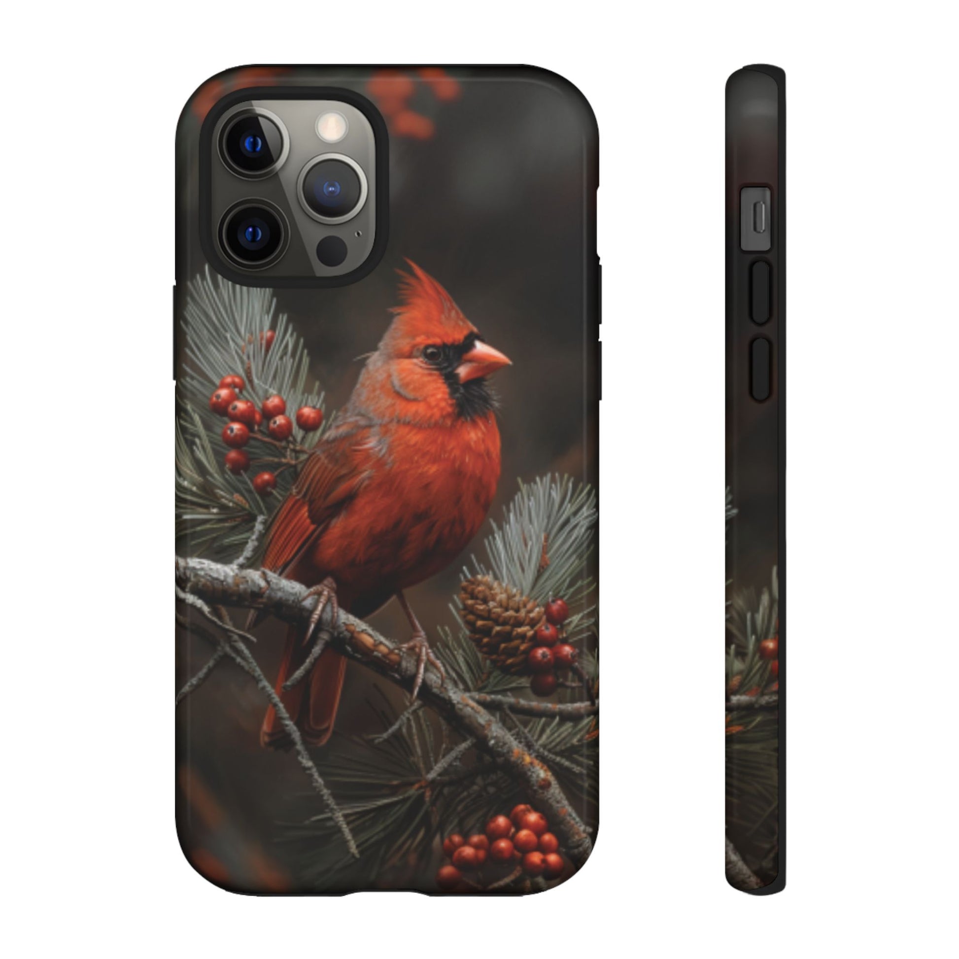 Cardinal Cell Phone Tough Case - Ruppy's Creations