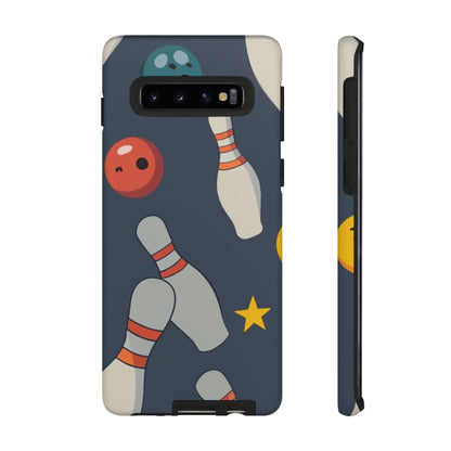 Bowling Enthusiast  Phone Tough Cases