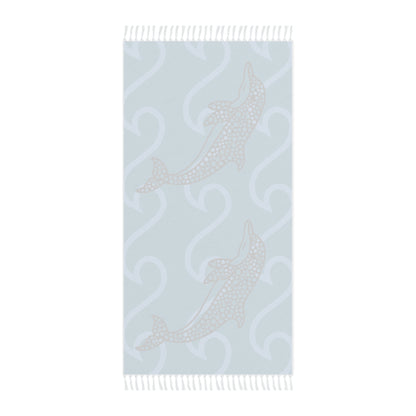 Turquoise Dolphin Boho Beach Cloth