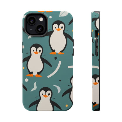 Adorable Penguins MagSafe Tough Case for I-Phone