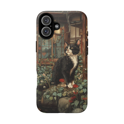 Garden Cat Tough Cell Case - Ruppy's Creations