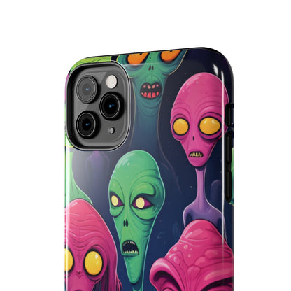 Aliens Tough Phone Case