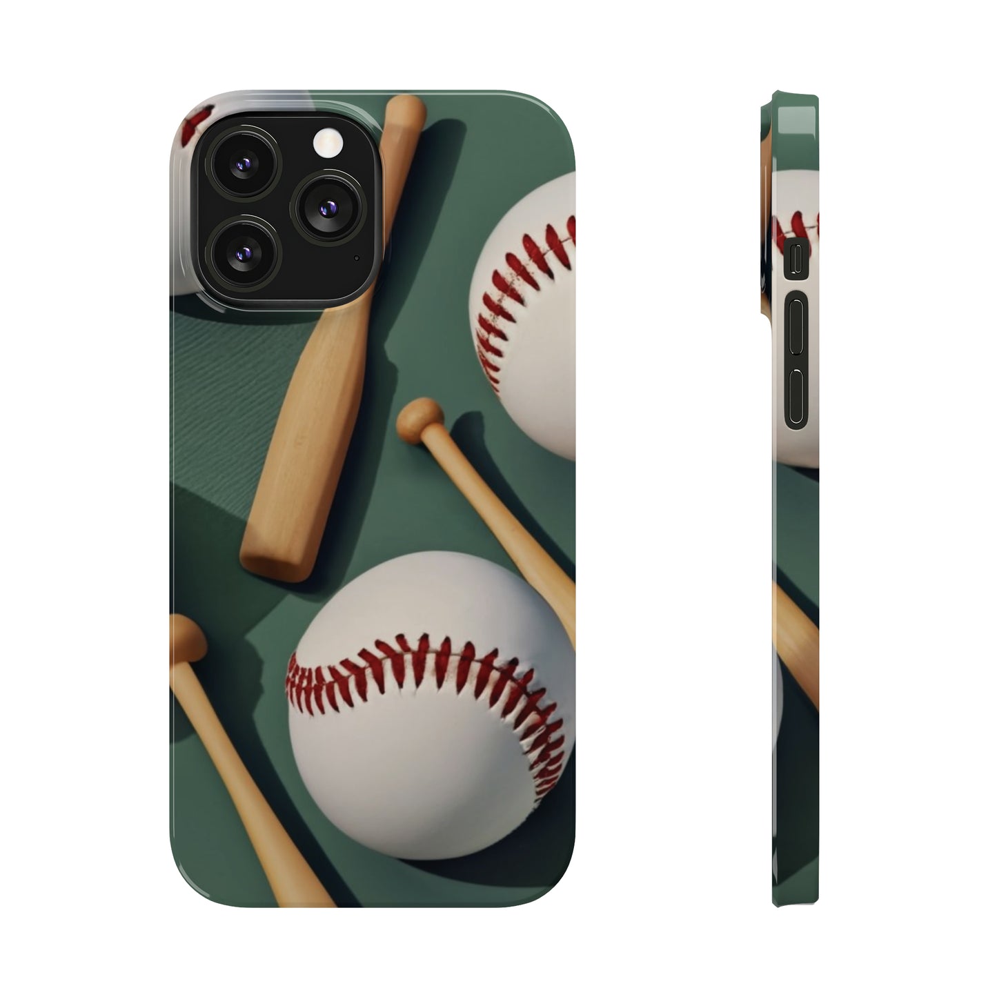 Baseball Fan I phone Slim Phone Case