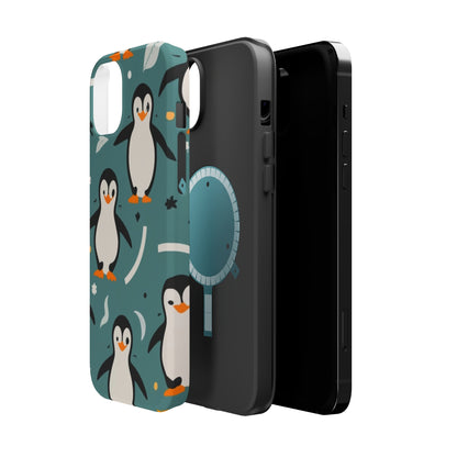 Adorable Penguins MagSafe Tough Case for I-Phone