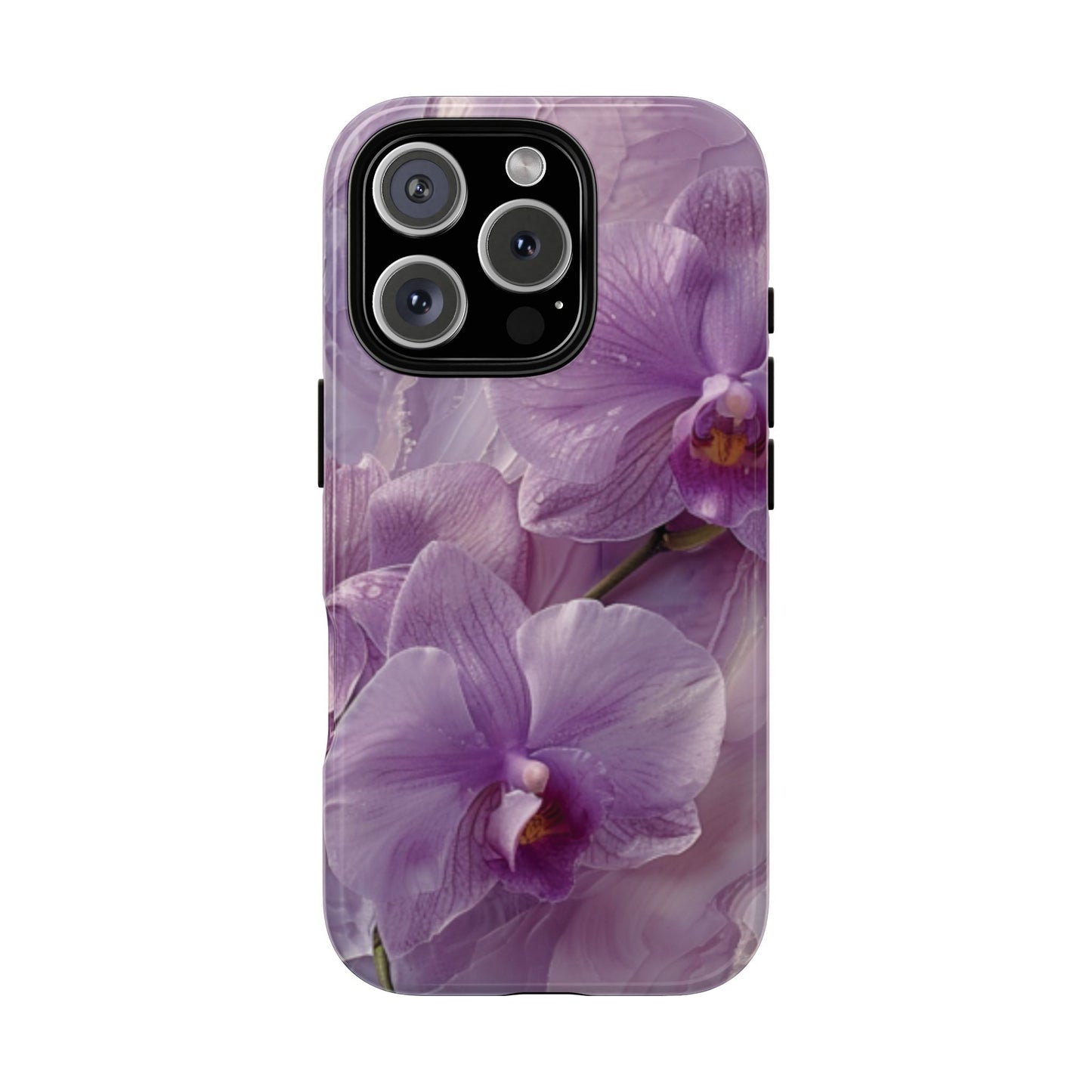 Orchid Bliss Tough Cell Phone Case - Ruppy's Creations